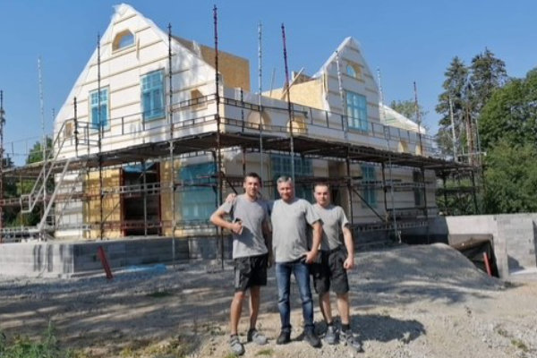 Professionell takläggning